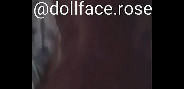  Dollface.rose gets fucked on ig